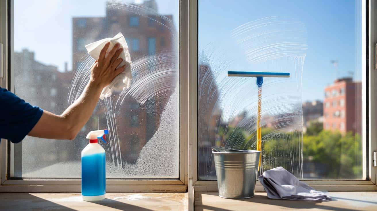 Ten popularny produkt do mycia okien zostawia smużki i profesjonalna metoda mycia okien bez smug na zawsze