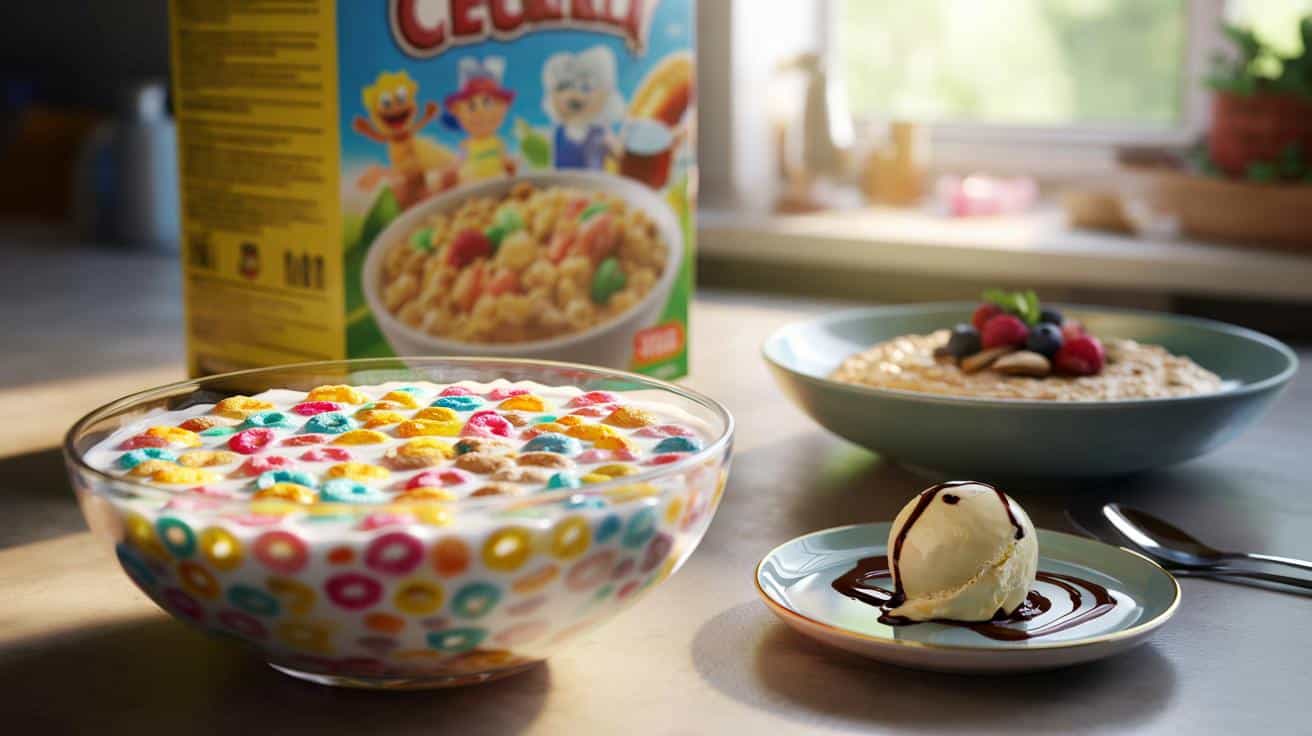 Ten popularny produkt śniadaniowy może zawierać więcej cukru niż deser