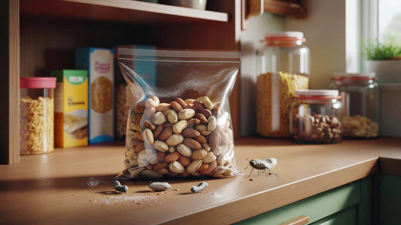 Ten popularny produkt w kuchni może przyciągać mole spożywcze do szafek