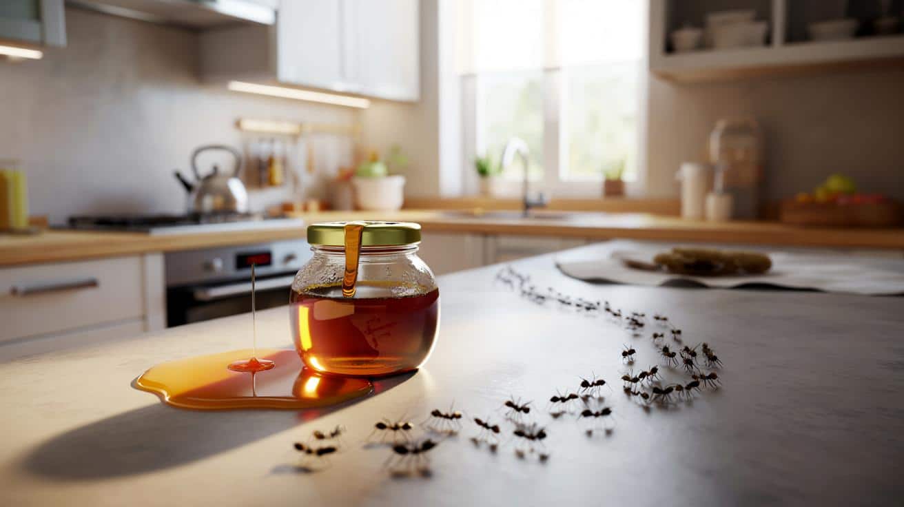 Ten popularny produkt w kuchni może przyciągać mrówki do domu – mało kto zdaje sobie z tego sprawę