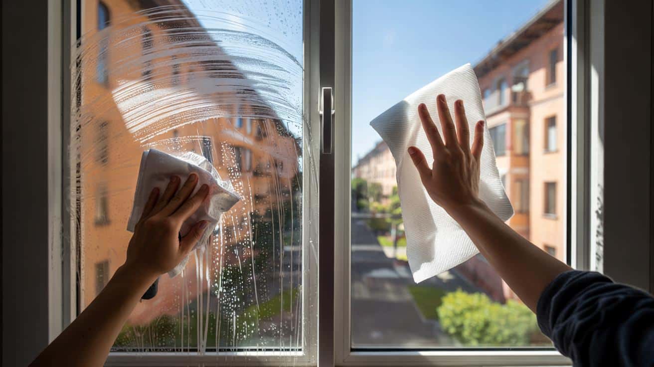 Ten powszechny błąd przy myciu okien sprawia, że pojawiają się smugi