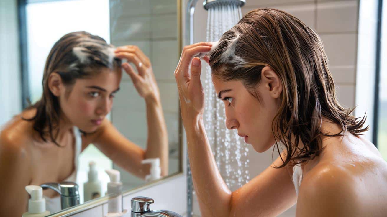 Ten powszechny błąd przy myciu włosów sprawia, że szybciej się przetłuszczają