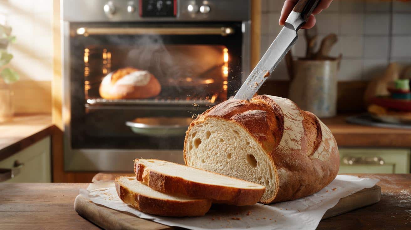 Ten powszechny błąd przy pieczeniu chleba sprawia, że skórka nie jest chrupiąca