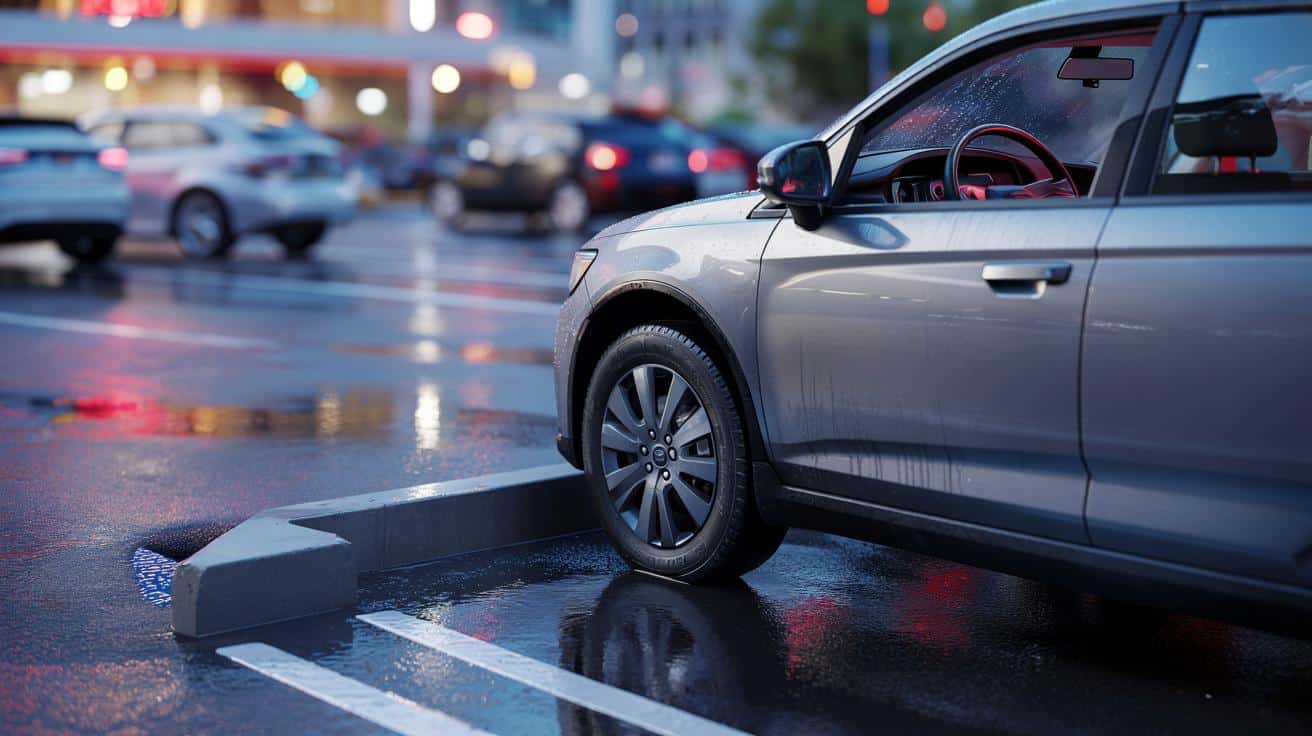 Ten prosty błąd podczas parkowania może przyspieszyć zużycie opon