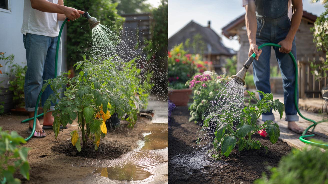 Ten prosty błąd przy podlewaniu sprawia, że wiele roślin w ogrodzie rośnie znacznie gorzej