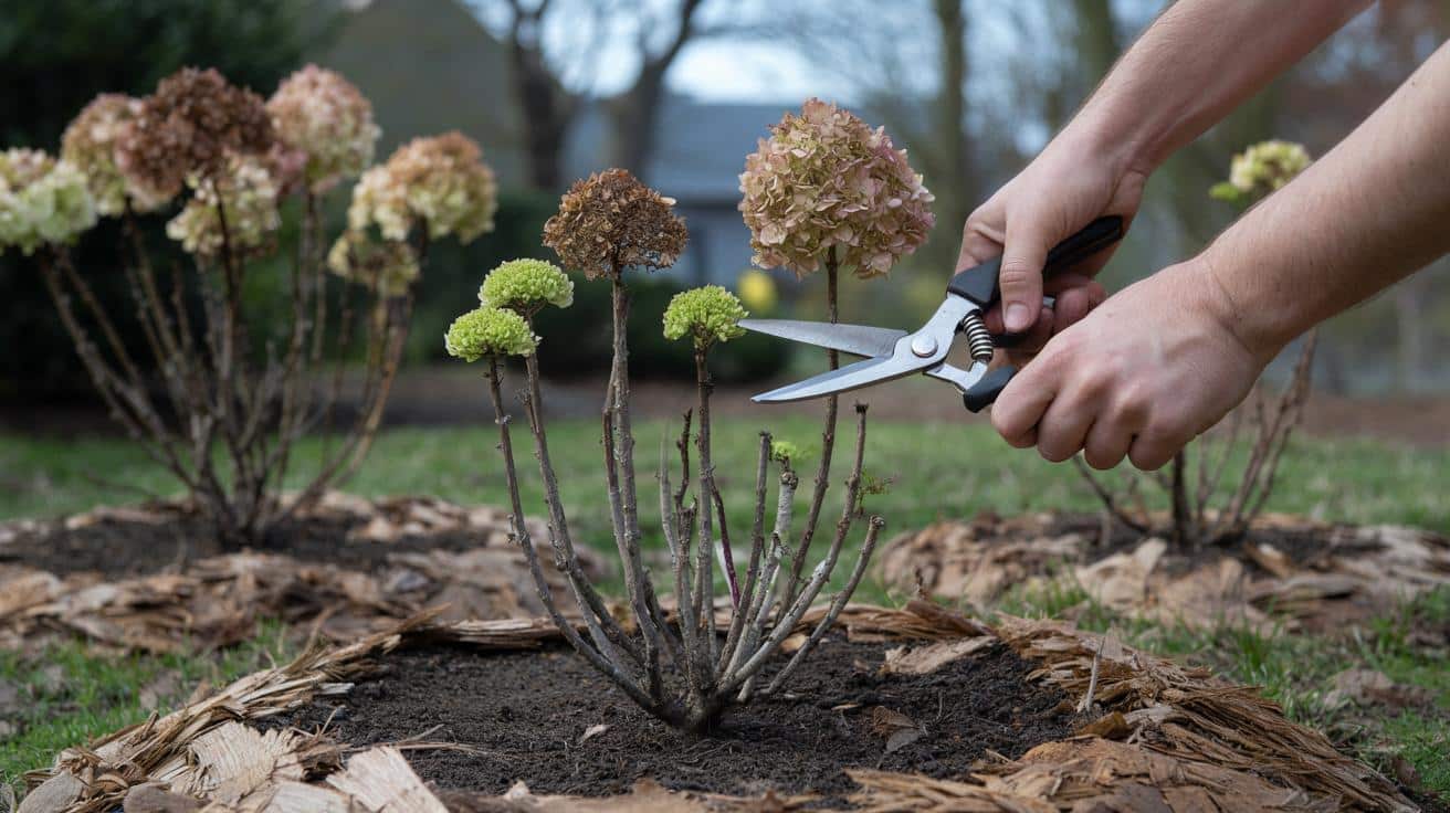 Ten prosty marcowy trik Monty’ego Dona sprawia, że moje hortensje kwitną obficiej co roku – większość ogrodników wciąż o nim zapomina
