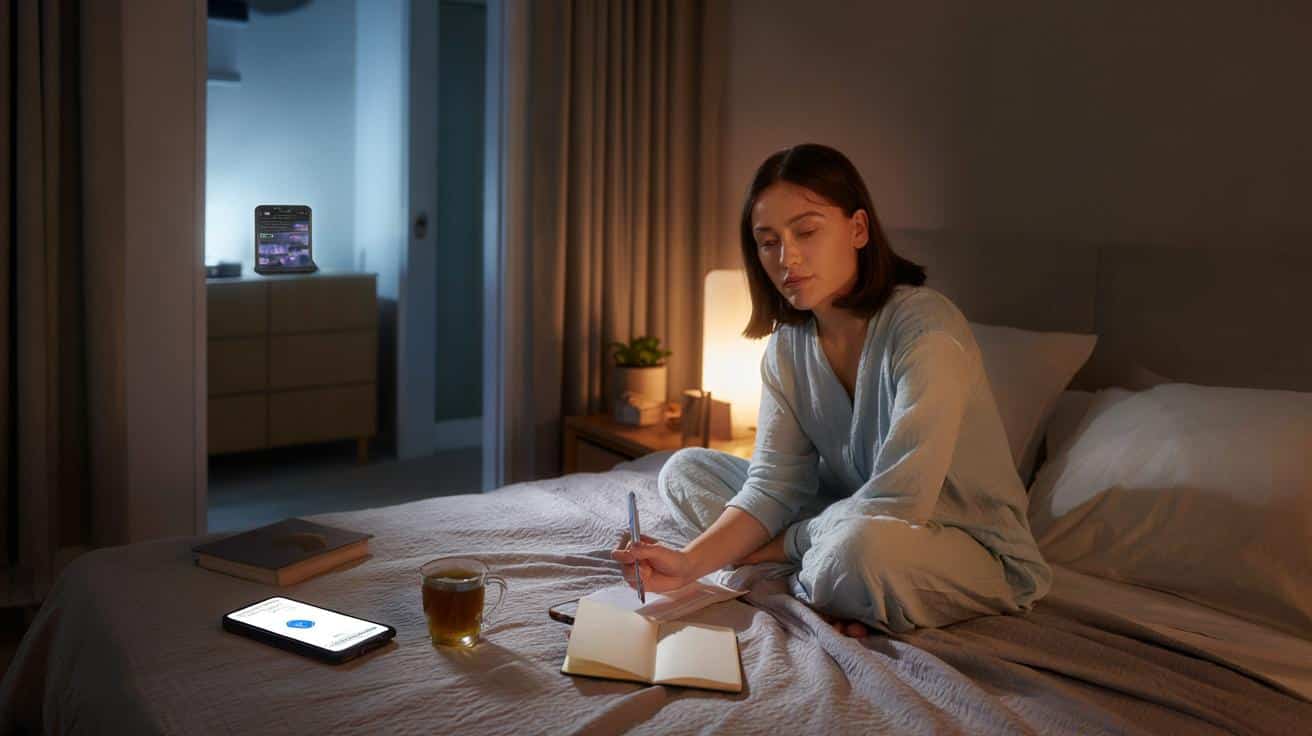 Ten prosty nawyk przed snem może poprawić jakość snu