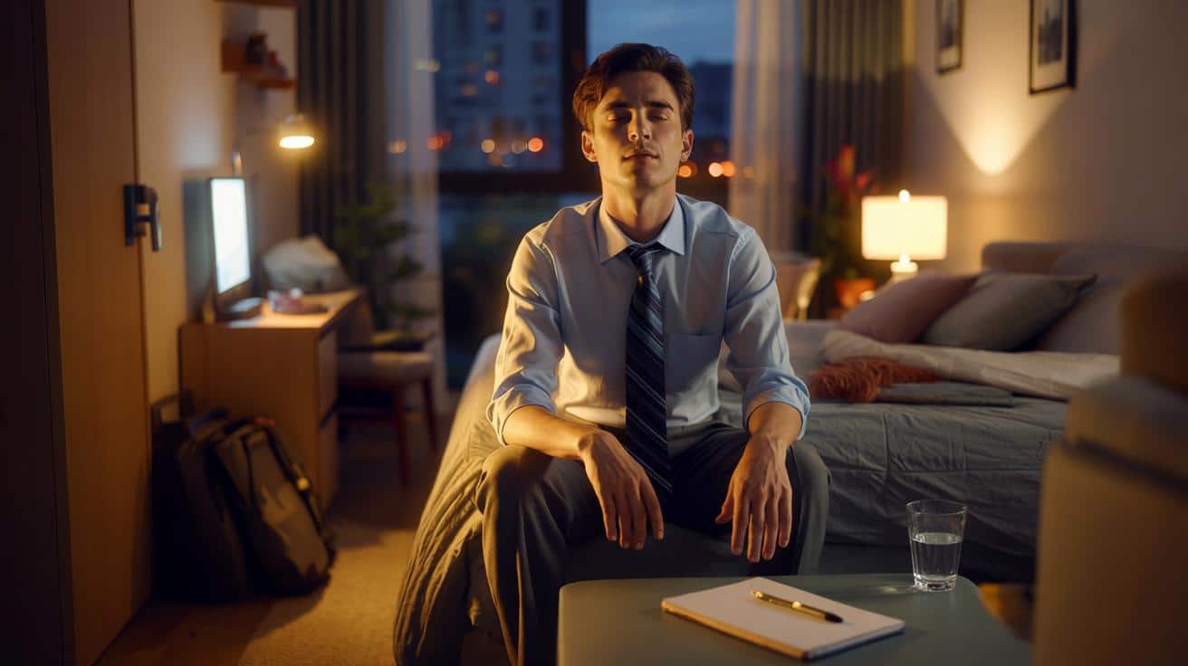 Ten prosty nawyk wieczorem może pomóc obniżyć poziom stresu po ciężkim dniu