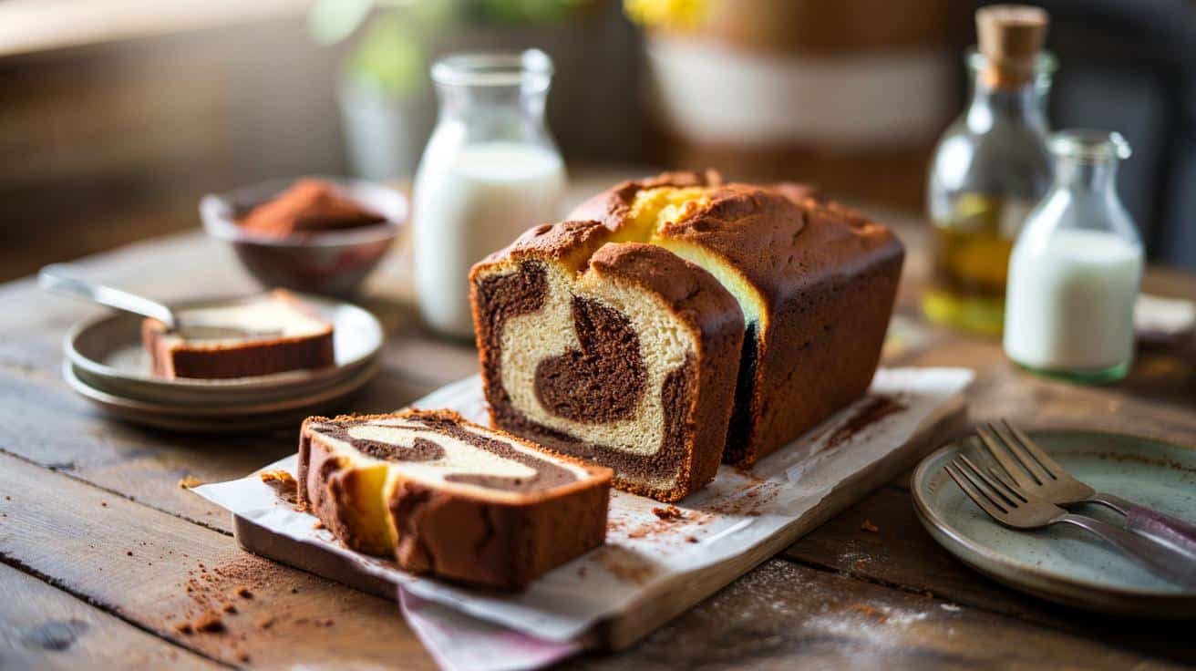 Ten prosty, roślinny murzynek w plastrach robi szał na podwieczorek