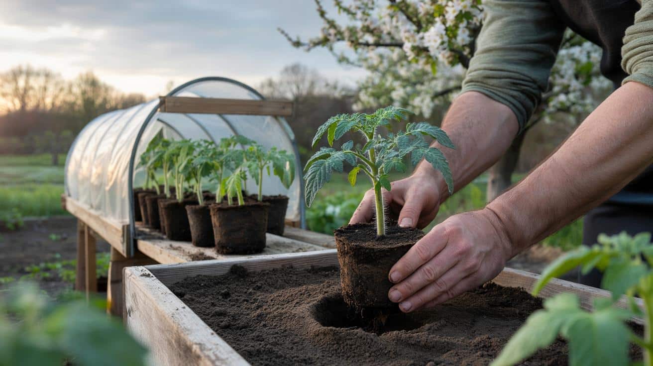Ten prosty rytuał przed sadzeniem pomidorów ratuje całą uprawę