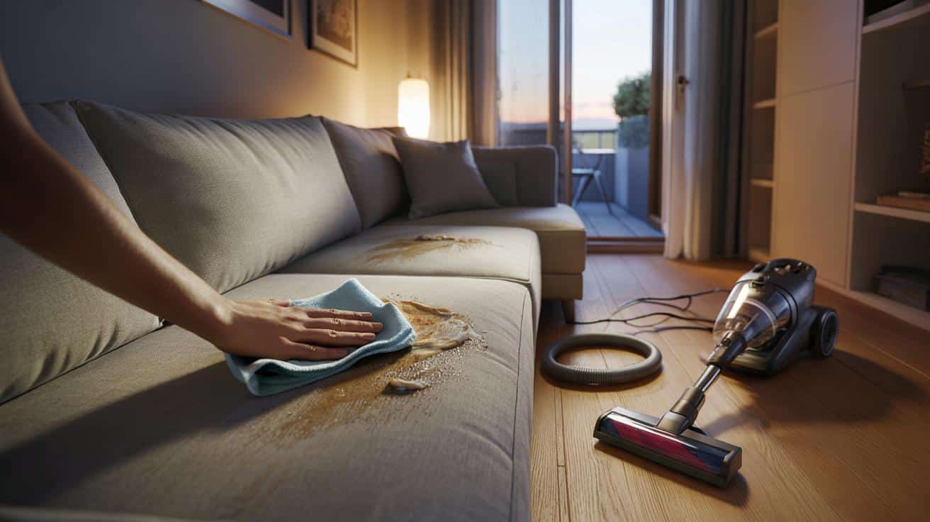 Ten prosty sposób na odświeżenie kanapy działa bez specjalnych środków czyszczących