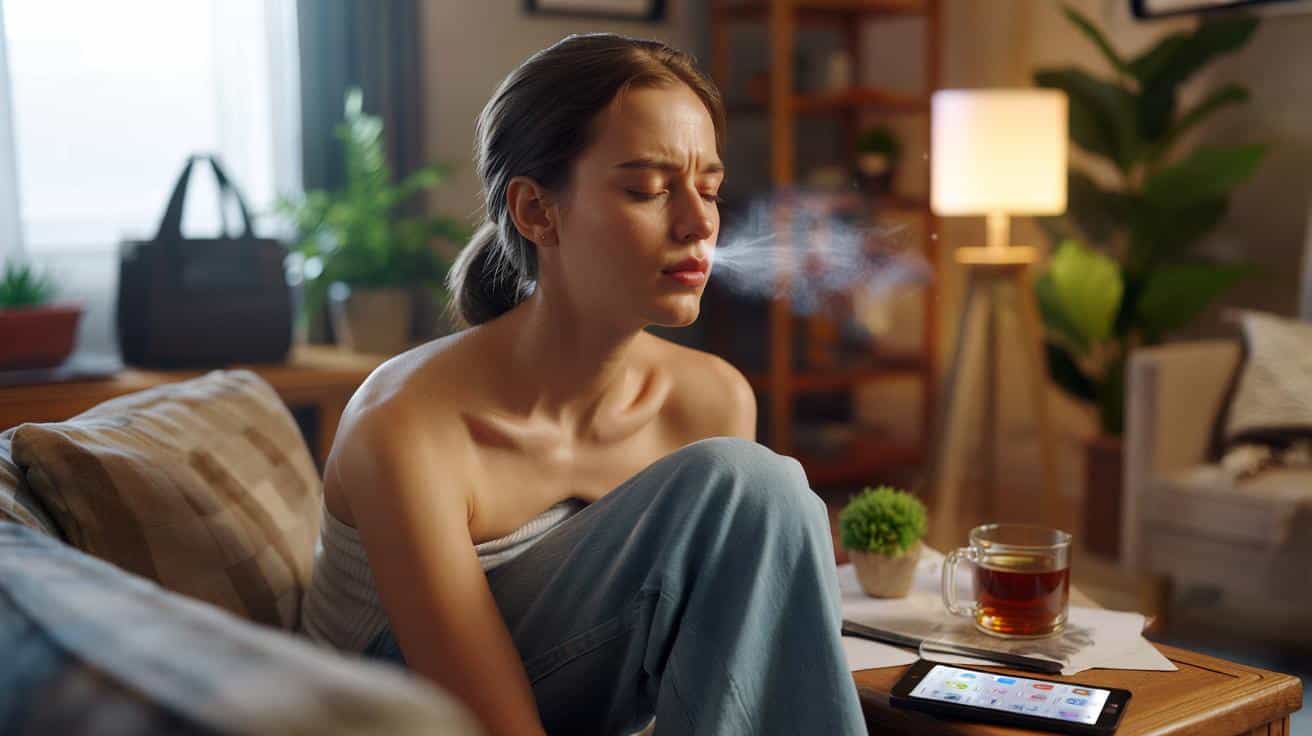 Ten prosty sposób oddychania może pomóc szybciej się uspokoić po stresującym dniu