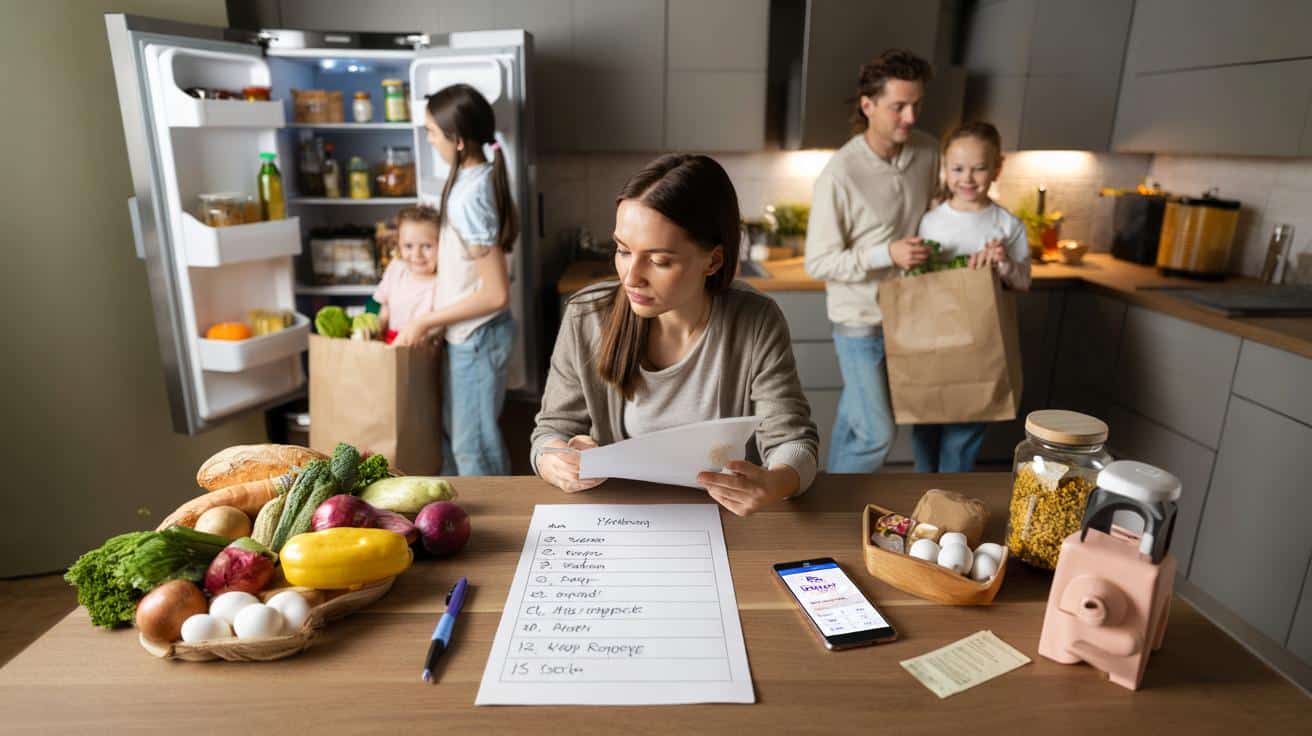 Ten prosty sposób planowania zakupów pomaga wielu rodzinom zaoszczędzić nawet kilkaset złotych miesięcznie