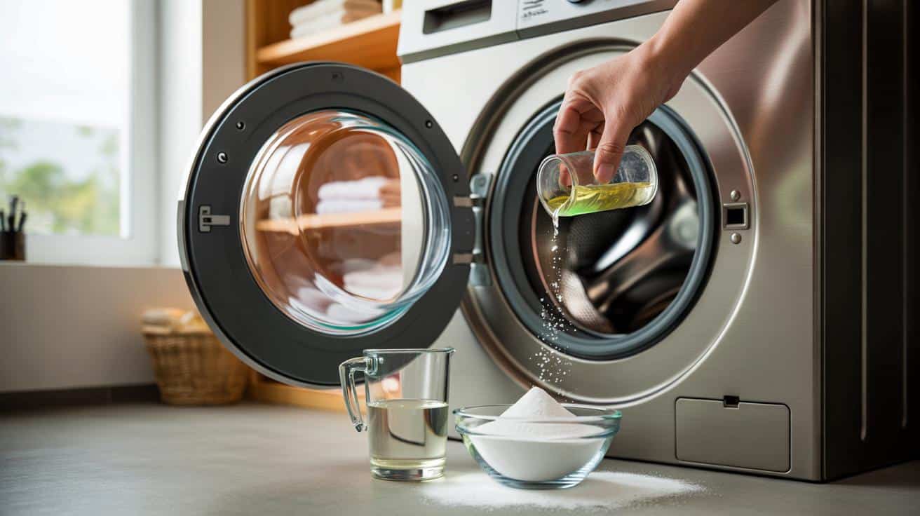 Ten prosty sposób pomaga usunąć zapach z pralki po intensywnym praniu