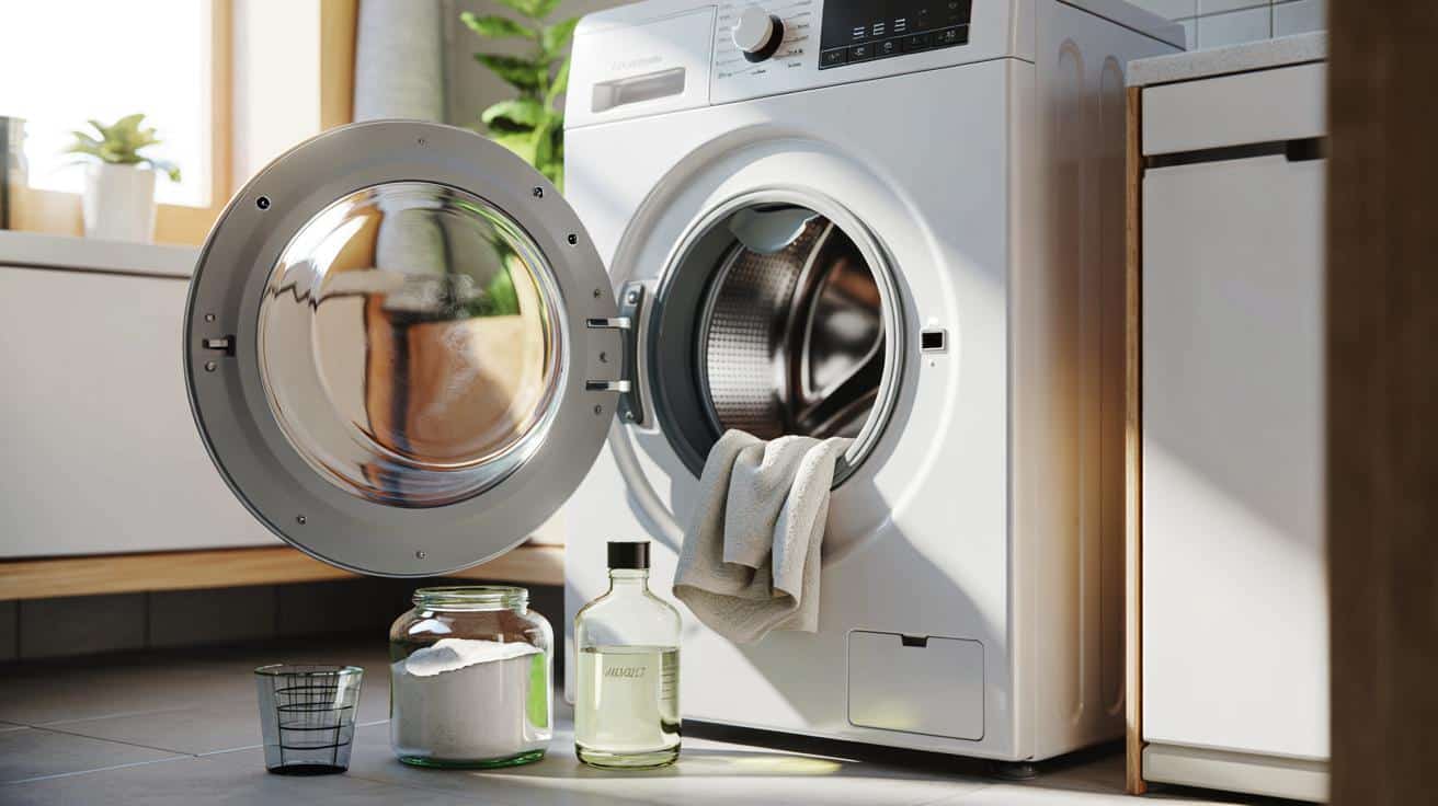 Ten prosty sposób pomaga usunąć zapach z pralki w kilka minut