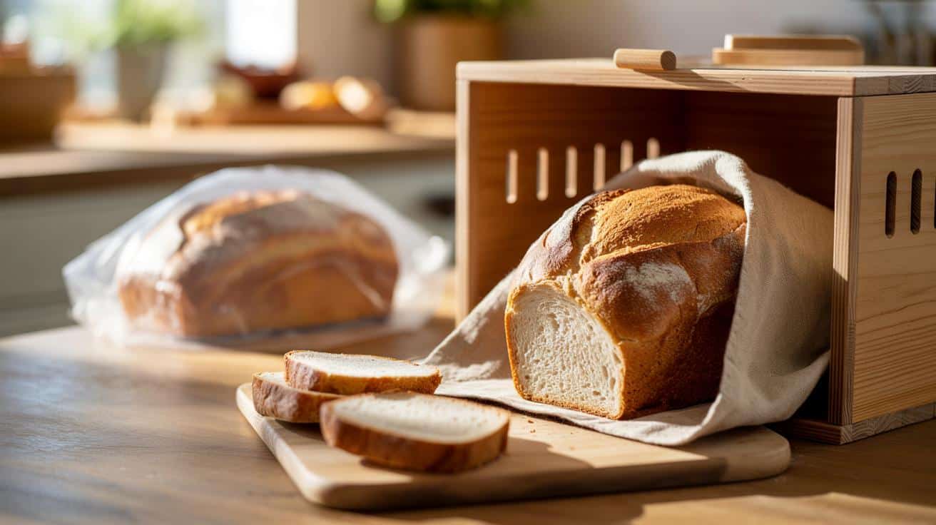 Ten prosty sposób przechowywania chleba sprawia, że nie czerstwieje tak szybko