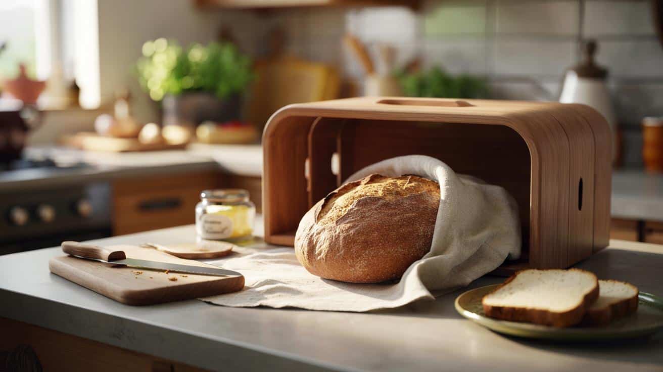 Ten prosty sposób przechowywania chleba sprawia, że pozostaje świeży nawet dwa dni dłużej