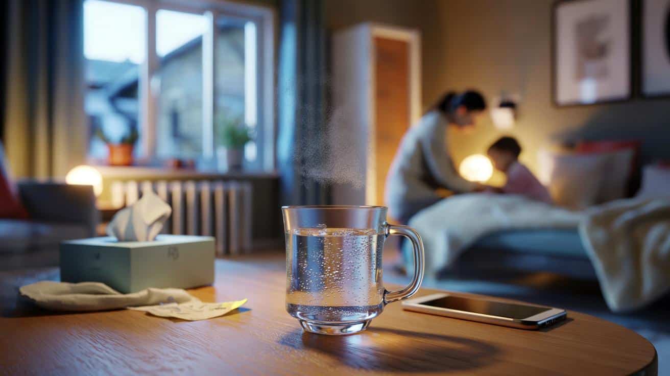 Ten prosty test z kubkiem wody może pokazać, czy w twoim domu jest zbyt suche powietrze