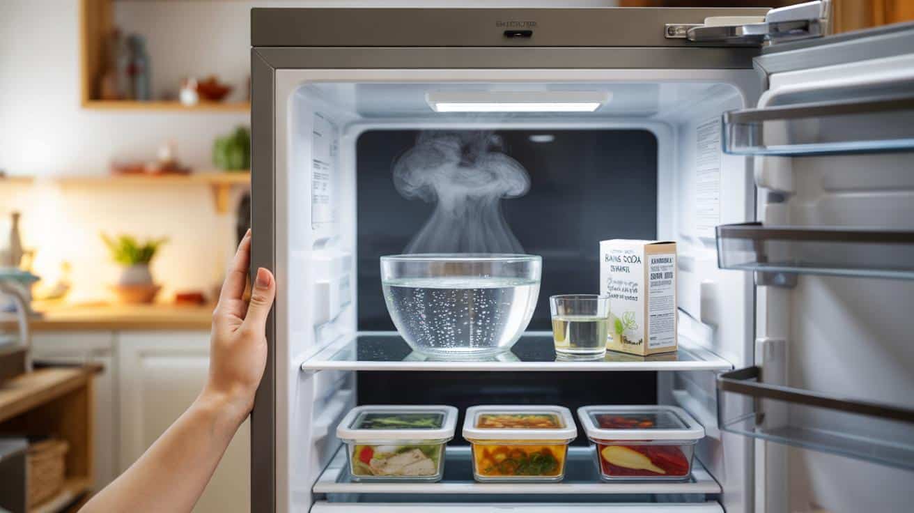 Ten prosty trik pomaga usunąć zapach z lodówki po przechowywaniu intensywnych potraw
