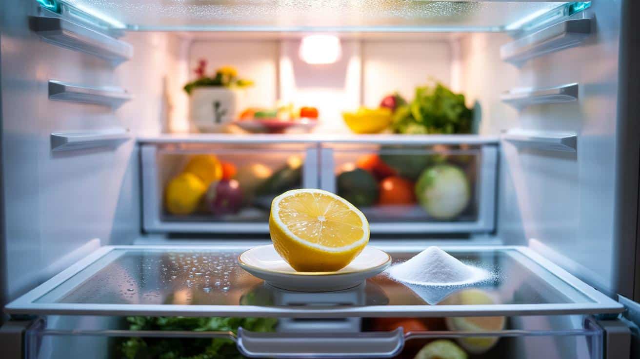 Ten prosty trik z cytryną sprawia, że lodówka pachnie świeżo przez kilka dni