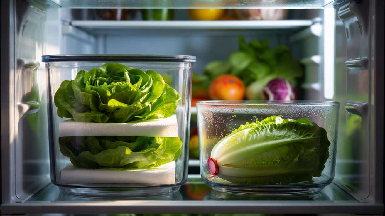 Ten prosty trik z papierowym ręcznikiem pomaga utrzymać sałatę świeżą dłużej