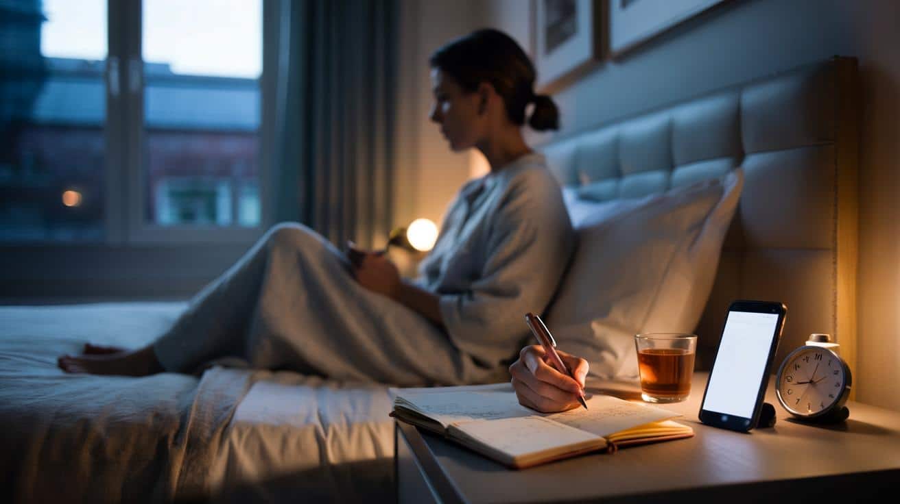 Ten prosty wieczorny nawyk pomaga wielu osobom szybciej zasnąć