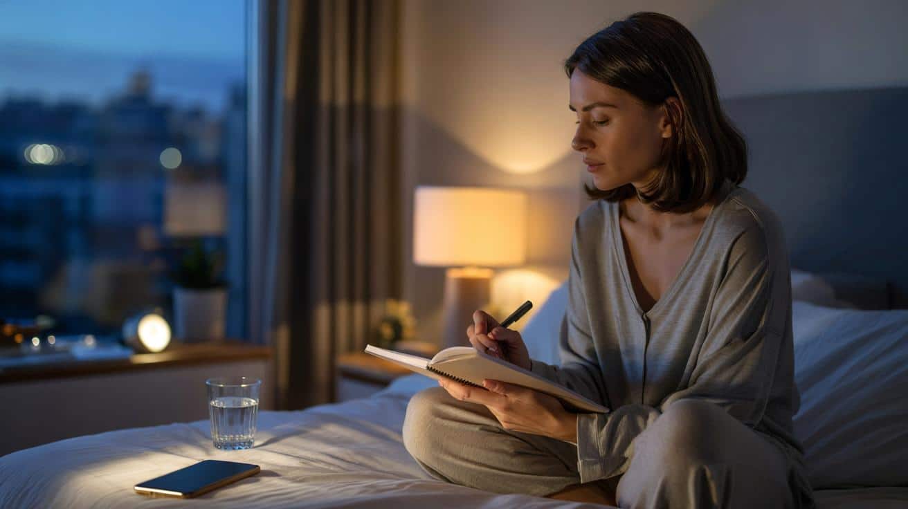 Ten prosty wieczorny rytuał pomaga wielu osobom szybciej zasnąć