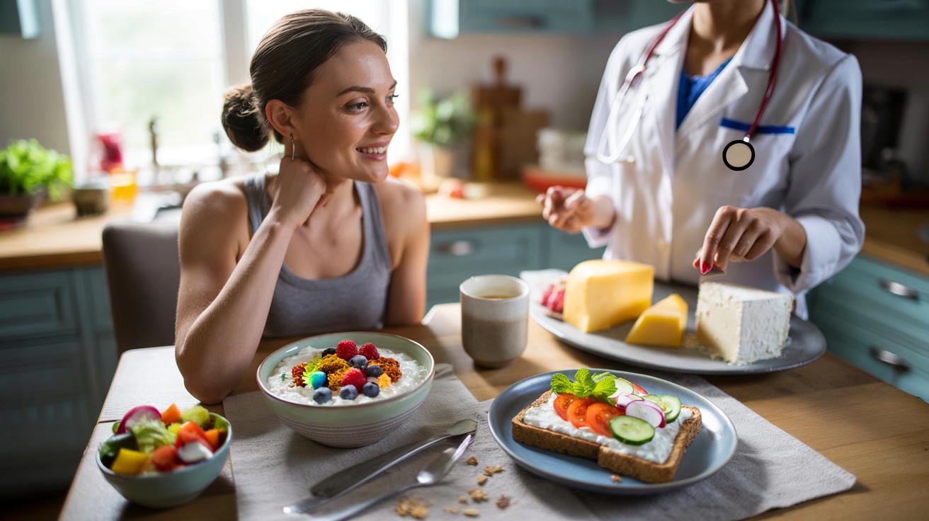 Ten ser do śniadania pomaga schudnąć. Dietetyczka wyjaśnia dlaczego