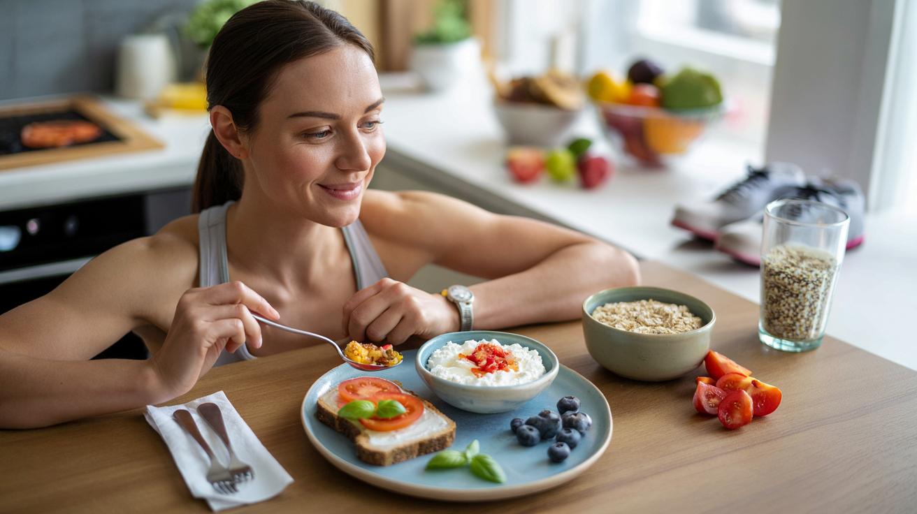 Ten serek na śniadanie pomaga schudnąć. Dietetyczka wyjaśnia dlaczego