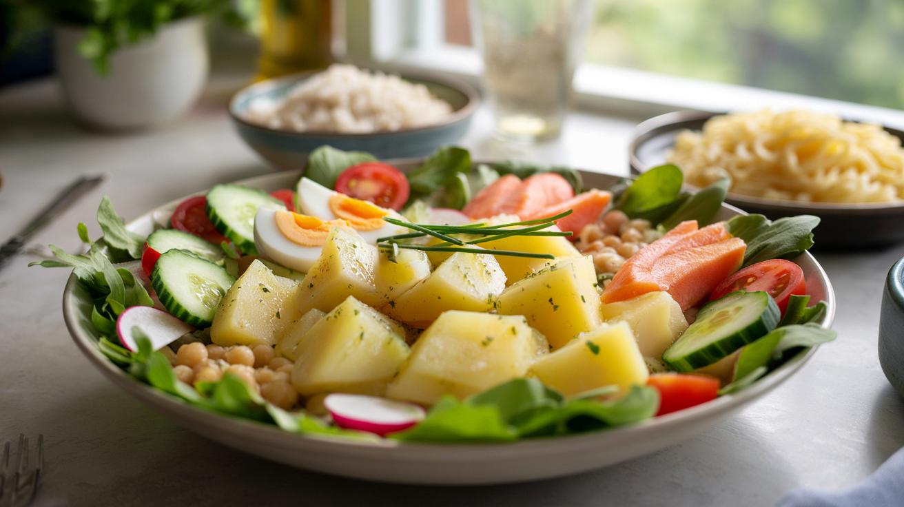 Ten składnik bije ryż i makaron: najlżejszy wybór do sałatki