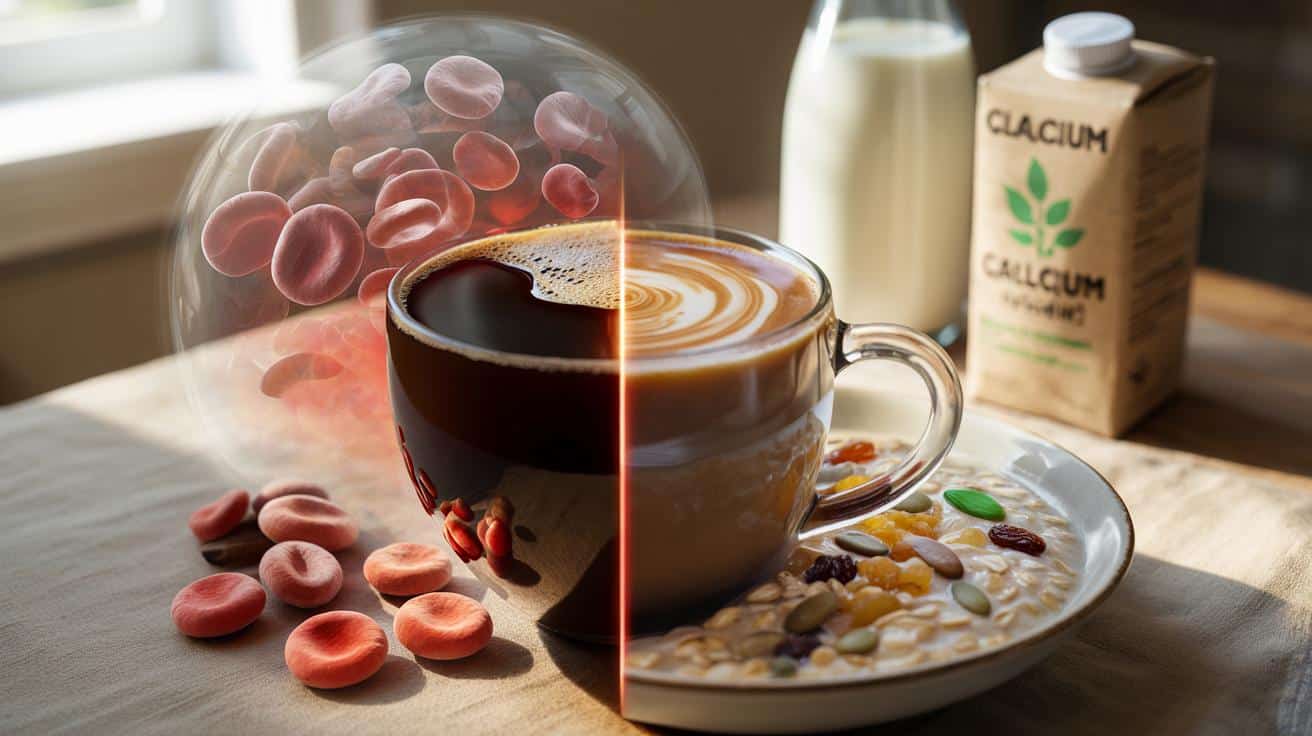 Ten składnik który dodajesz do kawy każdego ranka blokuje wchłanianie żelaza i powoduje anemię bez twojej wiedzy