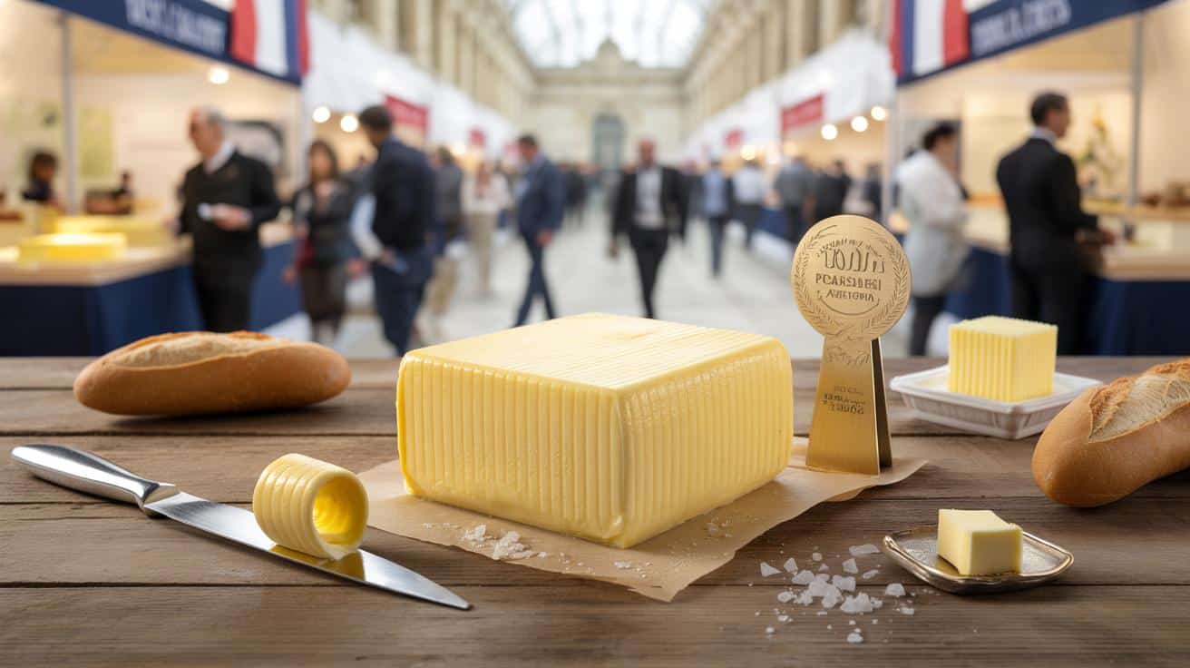 Ten słony rarytas zgarnął jedyne złoto na targach w Paryżu. Eksperci mówią: najlepsze masło w całej Francji