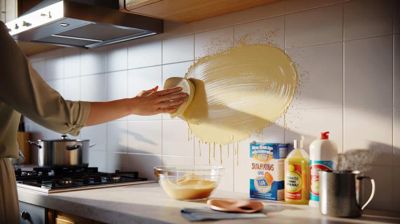 Ten sposób na usunięcie tłuszczu ze ścian kuchennych jest szybszy niż jakikolwiek odtłuszczacz