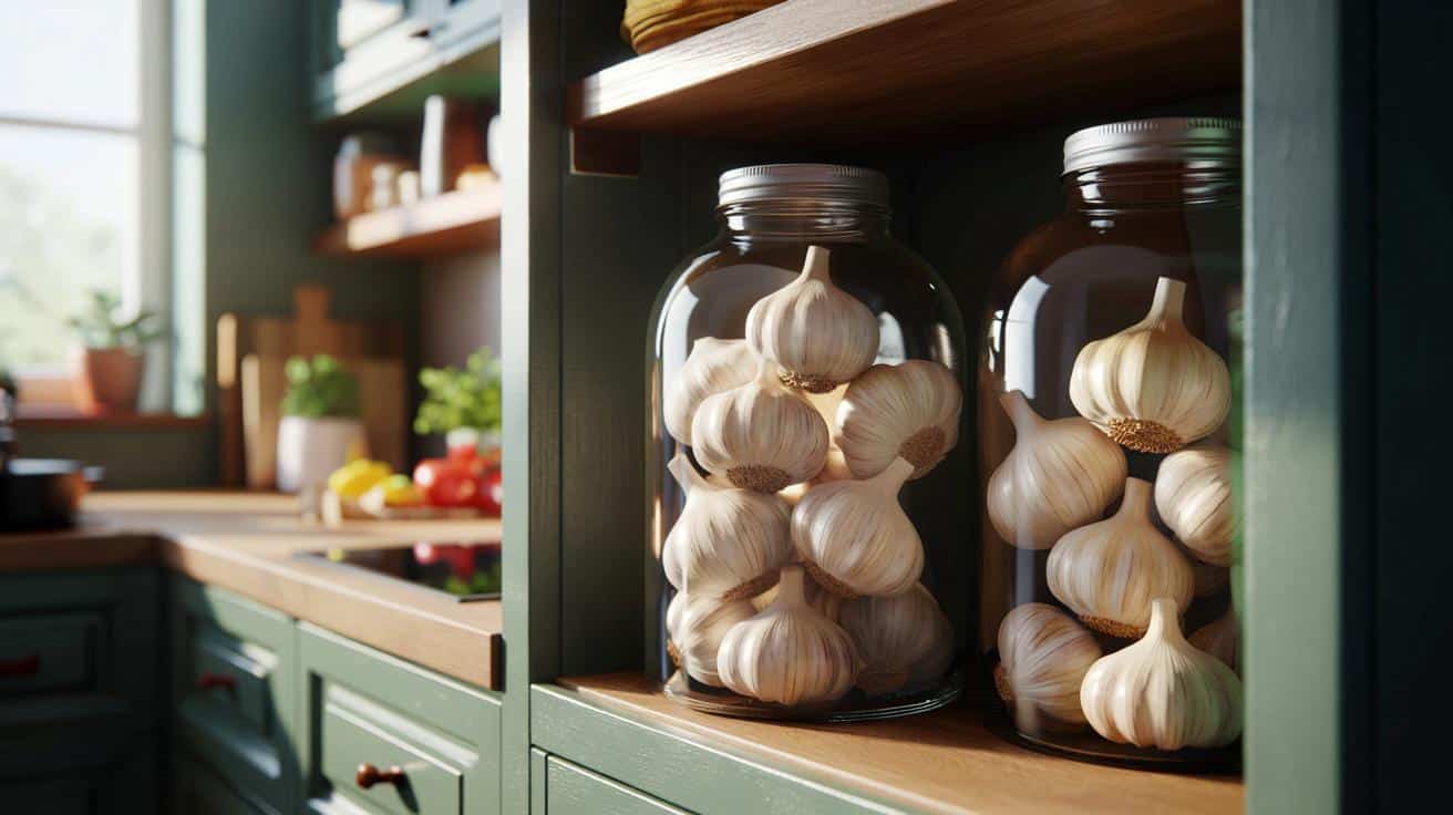 Ten sposób przechowywania czosnku sprawia że zostaje świeży przez 6 miesięcy bez lodówki i bez kiełkowania