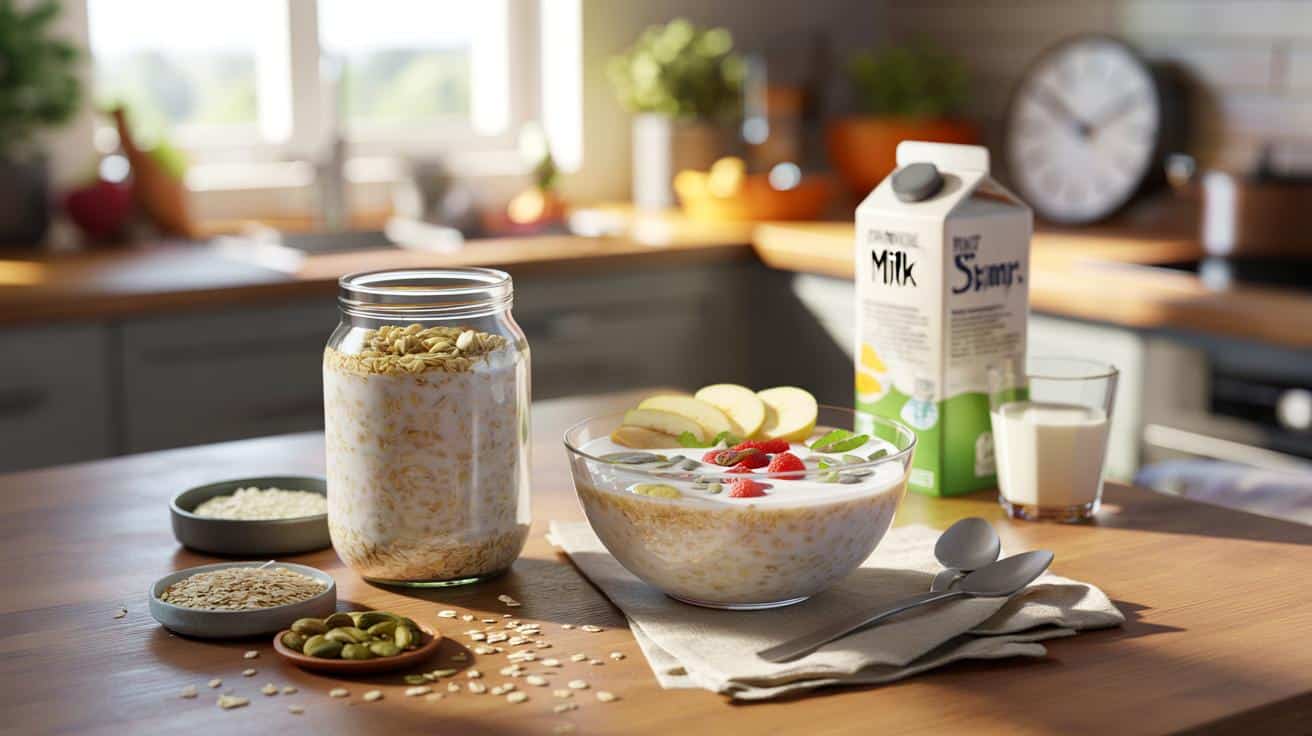 Ten sposób przygotowania owsianki stosowany przez dietetyków zwiększa jej wartość odżywczą trzykrotnie rano