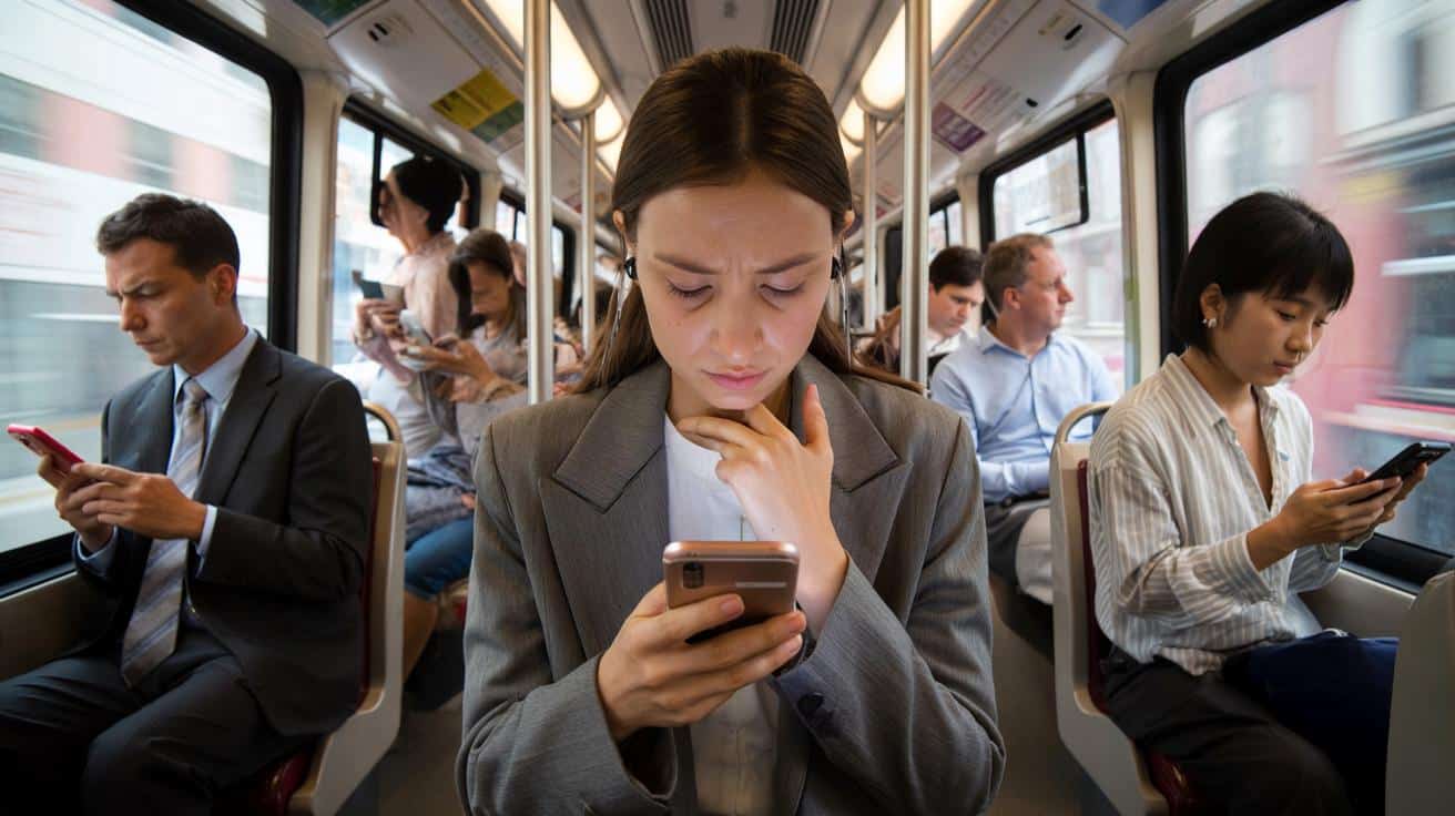 Ten sposób trzymania smartfona prowadzi do problemów z szyją u milionów ludzi