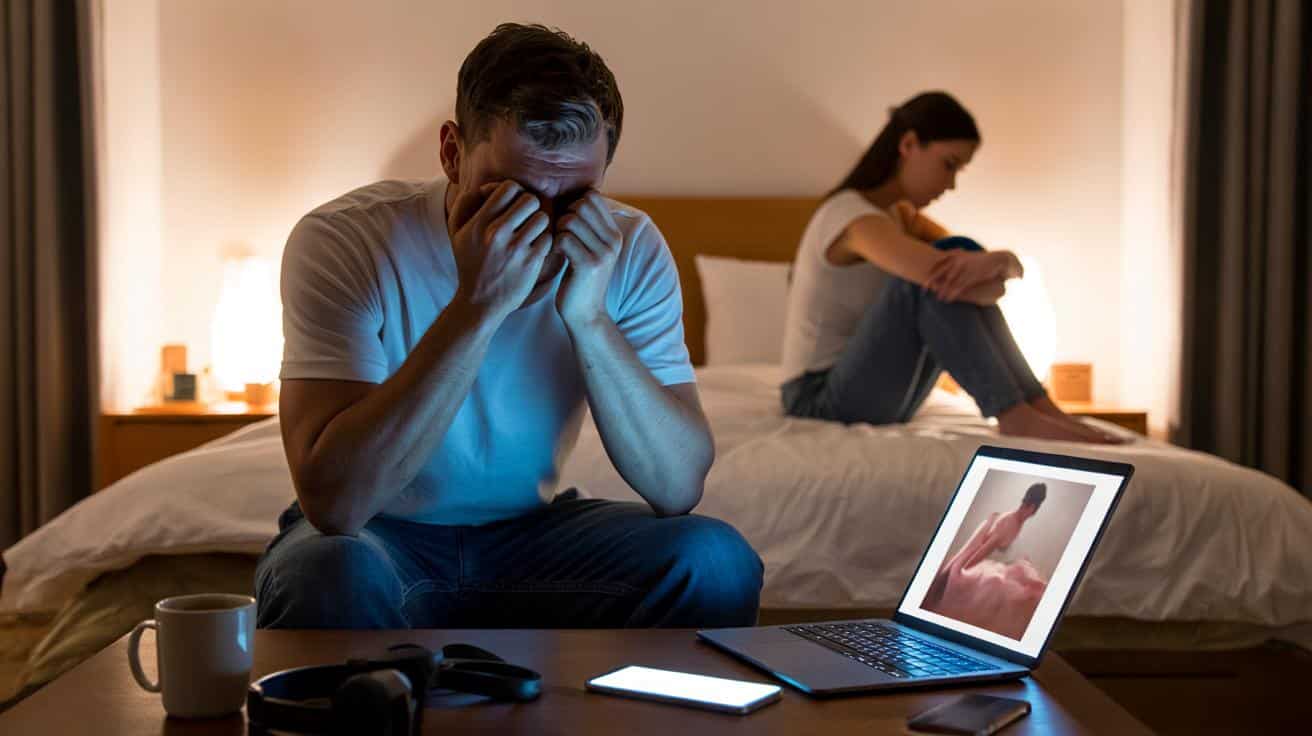 Ten styl więzi sprzyja kompulsywnym zachowaniom seksualnym. Naukowcy pokazują związek