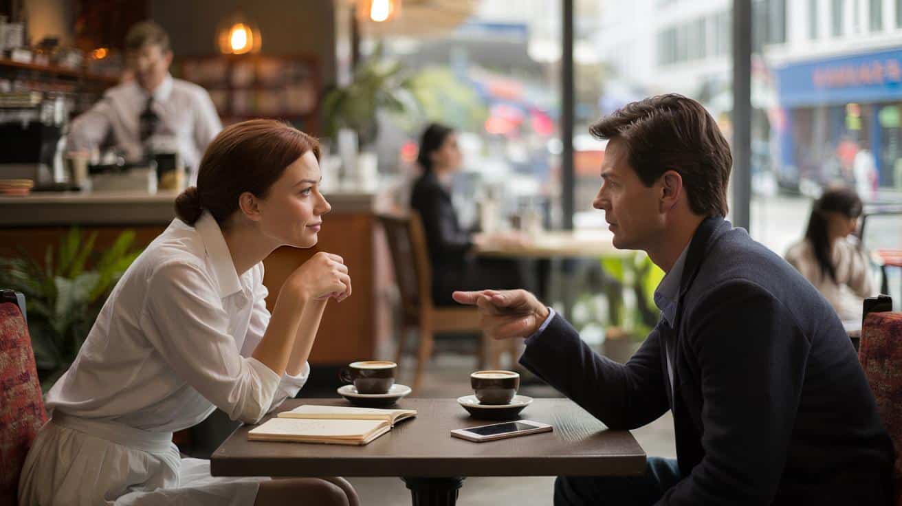 Ten subtelny nawyk w rozmowie sprawia że niektórzy ludzie są natychmiast postrzegani jako godni zaufania