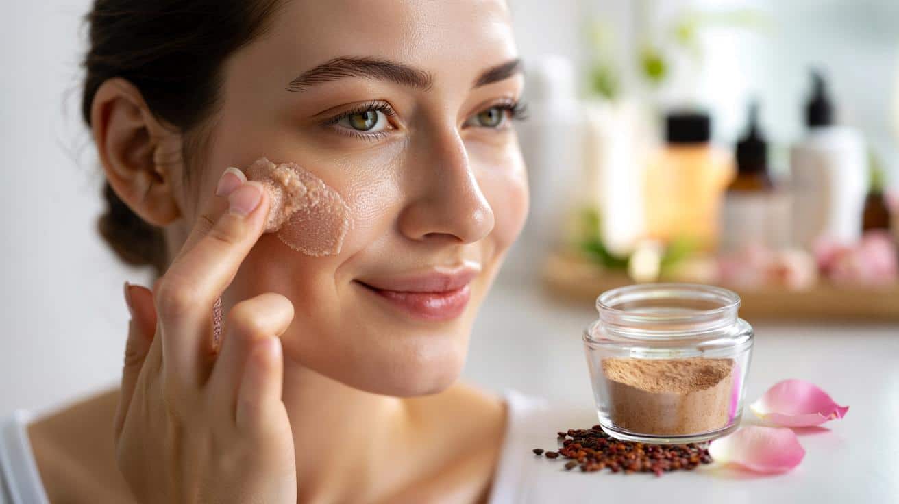 Ten tani peeling z różą poprawia blask cery lepiej niż drogie kosmetyki