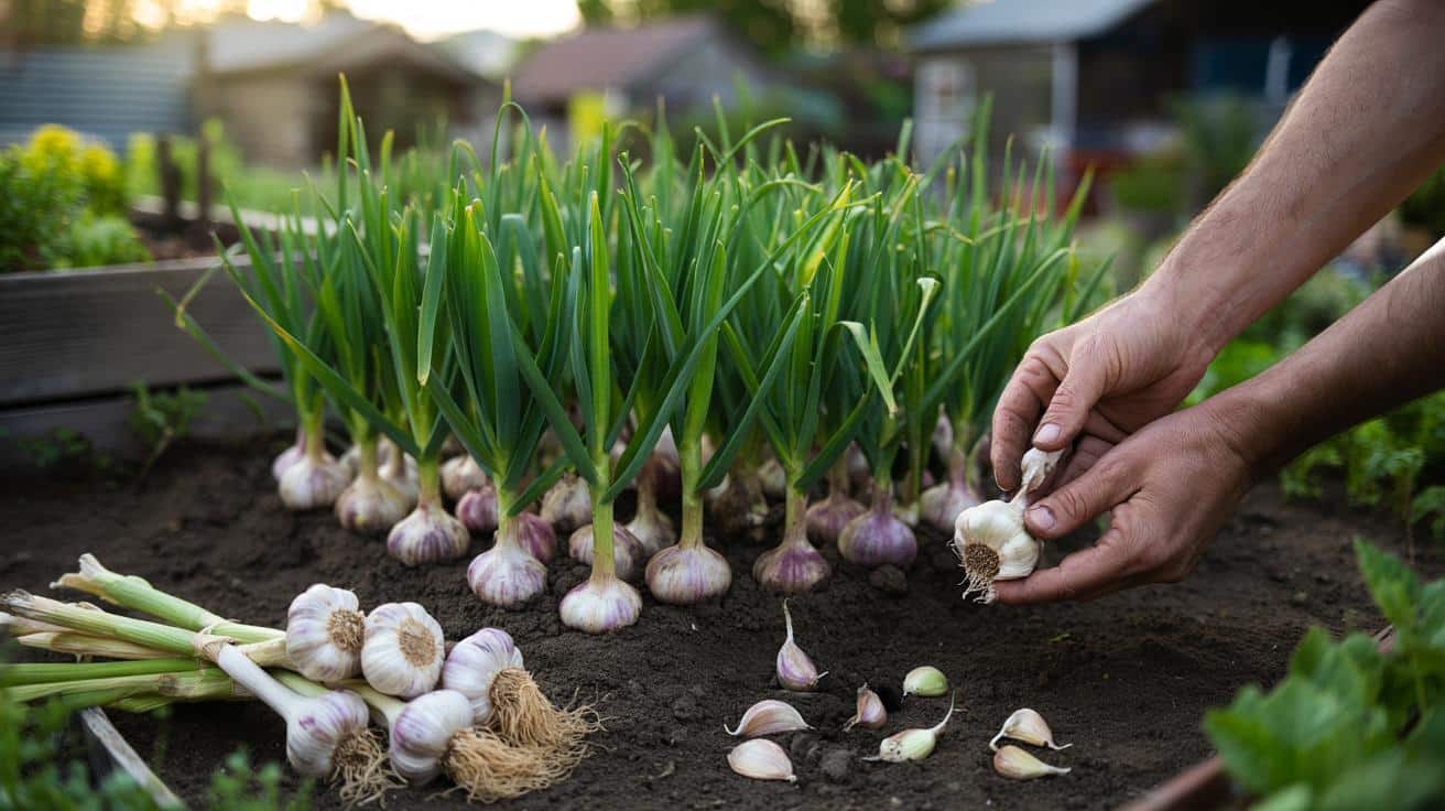 Ten tani produkt z marketu da ci mnóstwo czosnku w ogrodzie