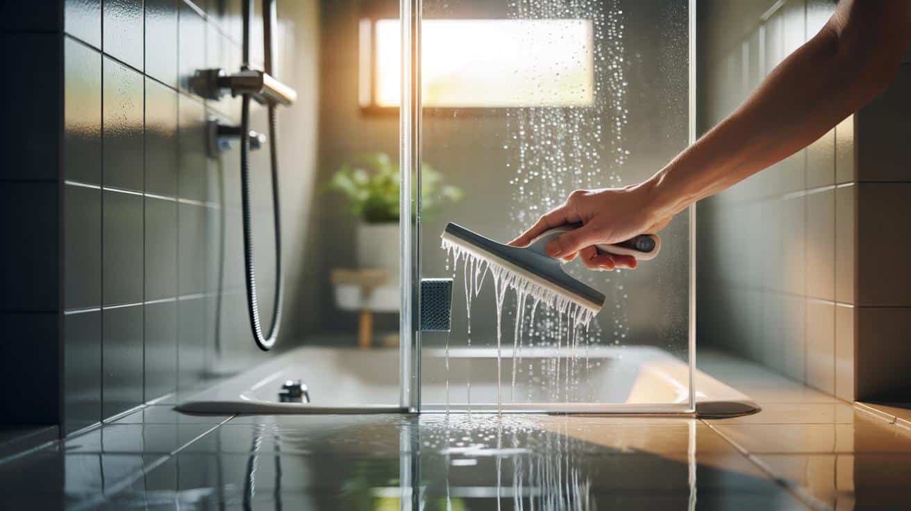 Ten trik sprawia, że kabina prysznicowa pozostaje lśniąca przez wiele dni