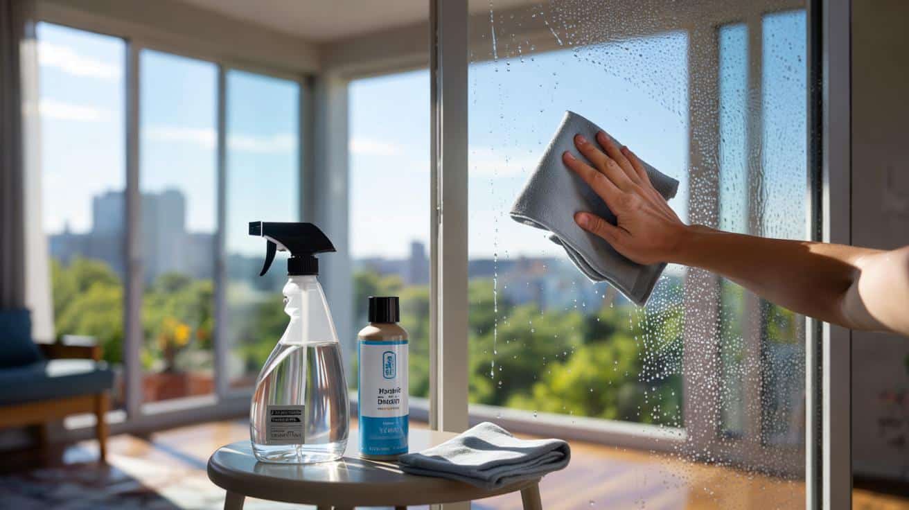 Ten trik sprawia, że okna pozostają czyste przez znacznie dłuższy czas