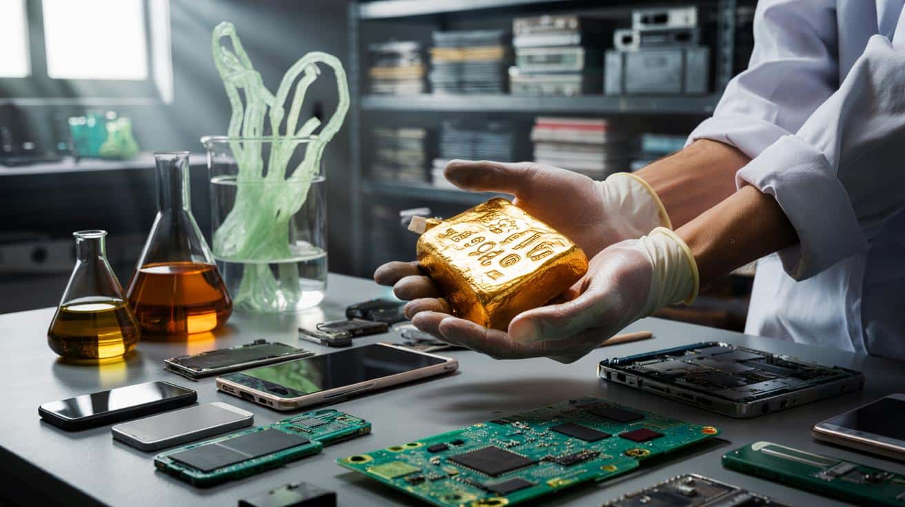 Ten wyrzucany sprzęt skrywa złoto. Dosłownie – i to 22‑karatowe