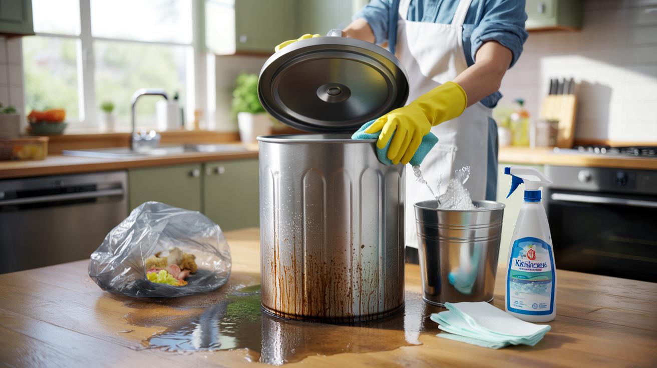 Ten zakamarek w kuchni brudzi się najszybciej. Sprzątać trzeba raz w tygodniu