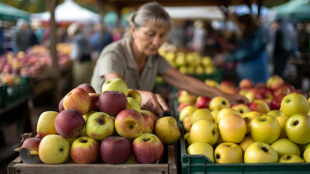 Ten zapomniany gatunek jabłka uprawiany w Polsce ma pięć razy więcej antyoksydantów niż popularne golden i gala