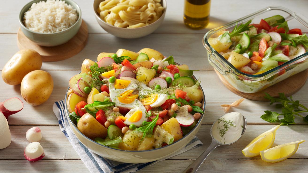 Ten zapomniany składnik jest lżejszy niż ryż i makaron, a robi świetną sałatkę