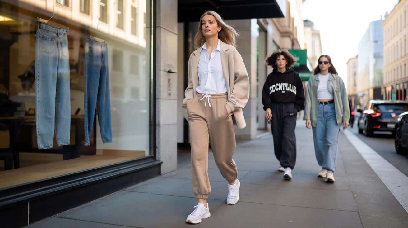 Ten dresowy hit z Decathlonu ma szansę zastąpić dżinsy wiosną 2026