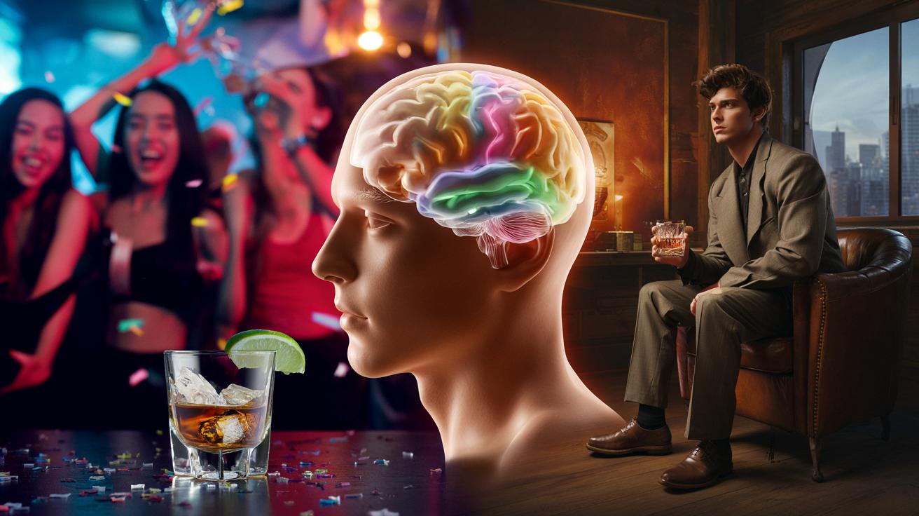 Tequila, whisky czy wino? Twój mózg bawi się, zanim cokolwiek wypijesz