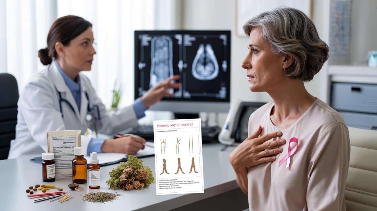 Terapie alternatywne a rak piersi. Nowe dane pokazują czterokrotny wzrost ryzyka zgonu