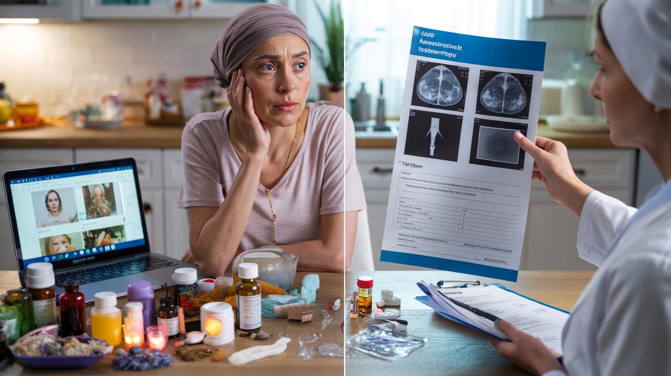 Terapie alternatywne przy raku piersi? Badanie: ryzyko zgonu rośnie czterokrotnie